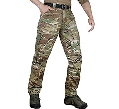 Amazon | [zuoxiangru] メンズ 防水 ミリタリー カーゴ パンツ